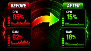 OPTIMIZATION ALL GAMES ( Reduce RAM, CPU) -  Good for opening many games.