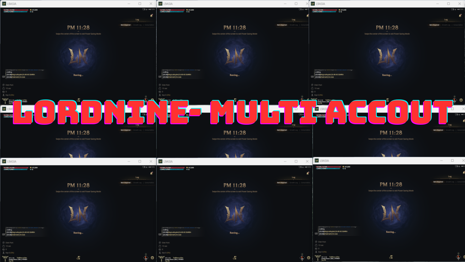 LORDNINE – MULTI ACCOUNT Tool