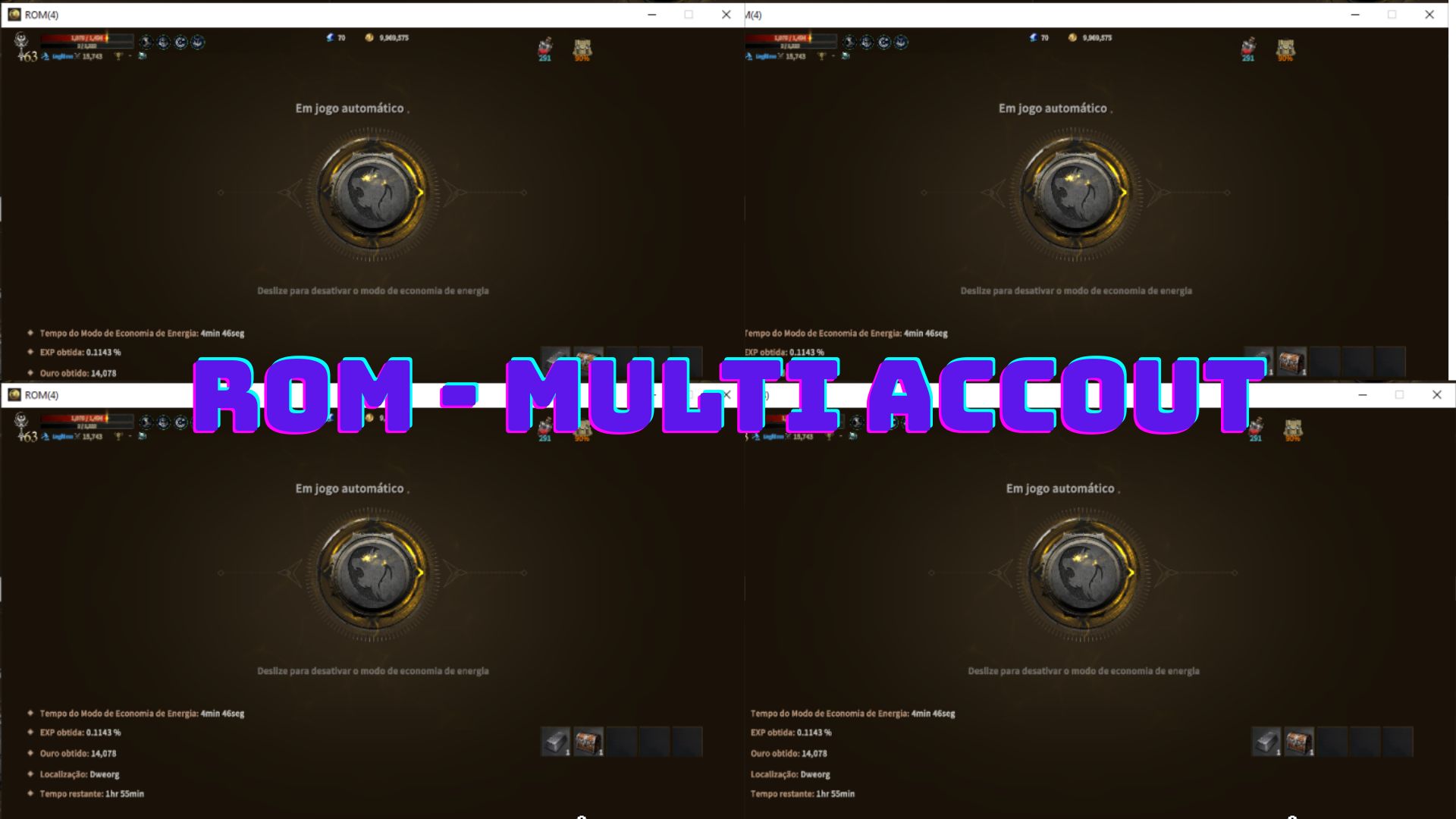 ROM: Golden Age – MULTI ACCOUNT Tool