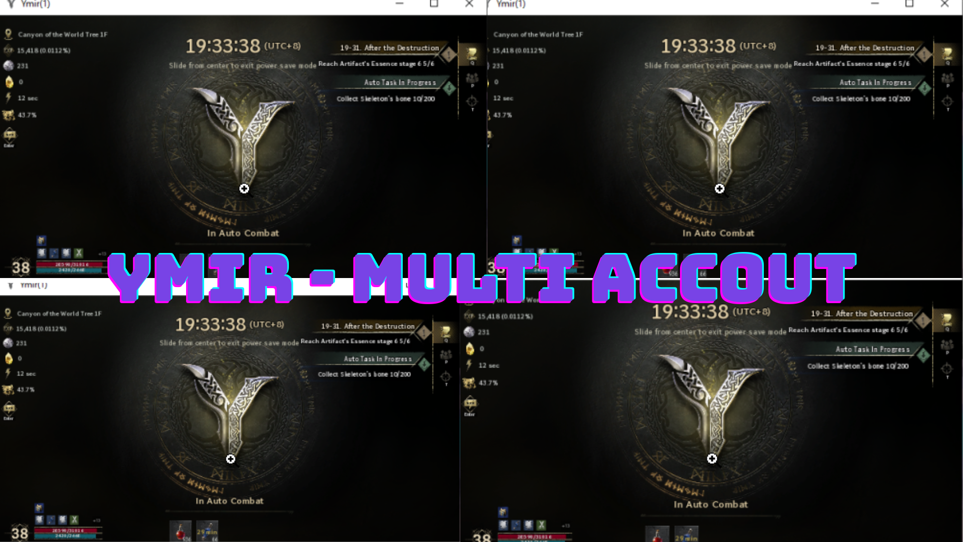 LEGEND OF YMIR - MULTI ACCOUNT