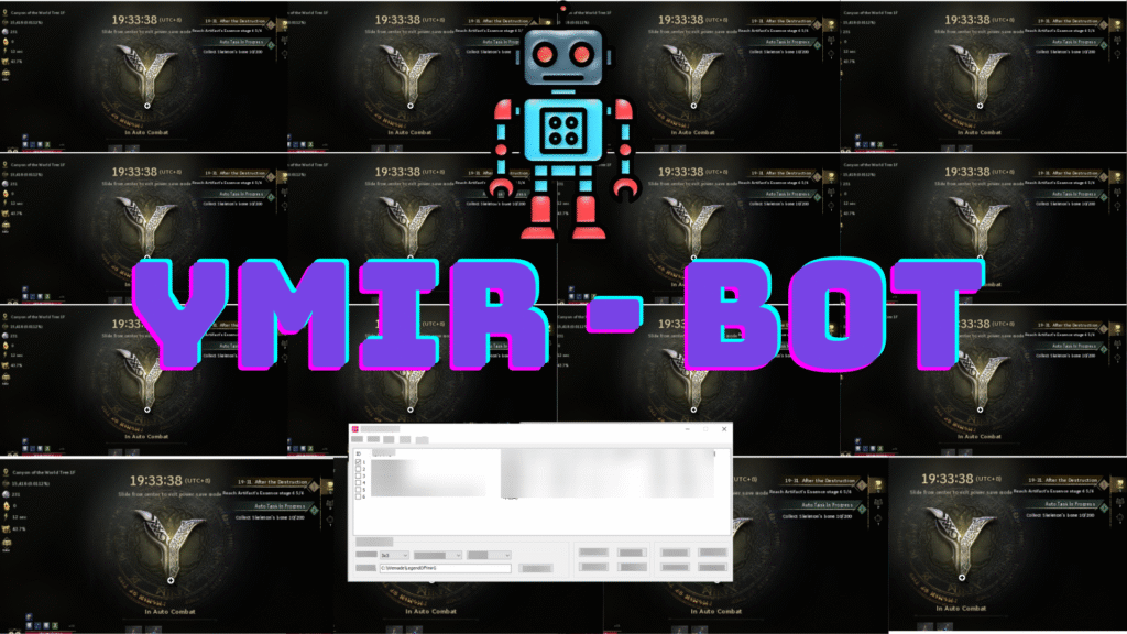 LEGEND OF YMIR - PREMIUM BOT