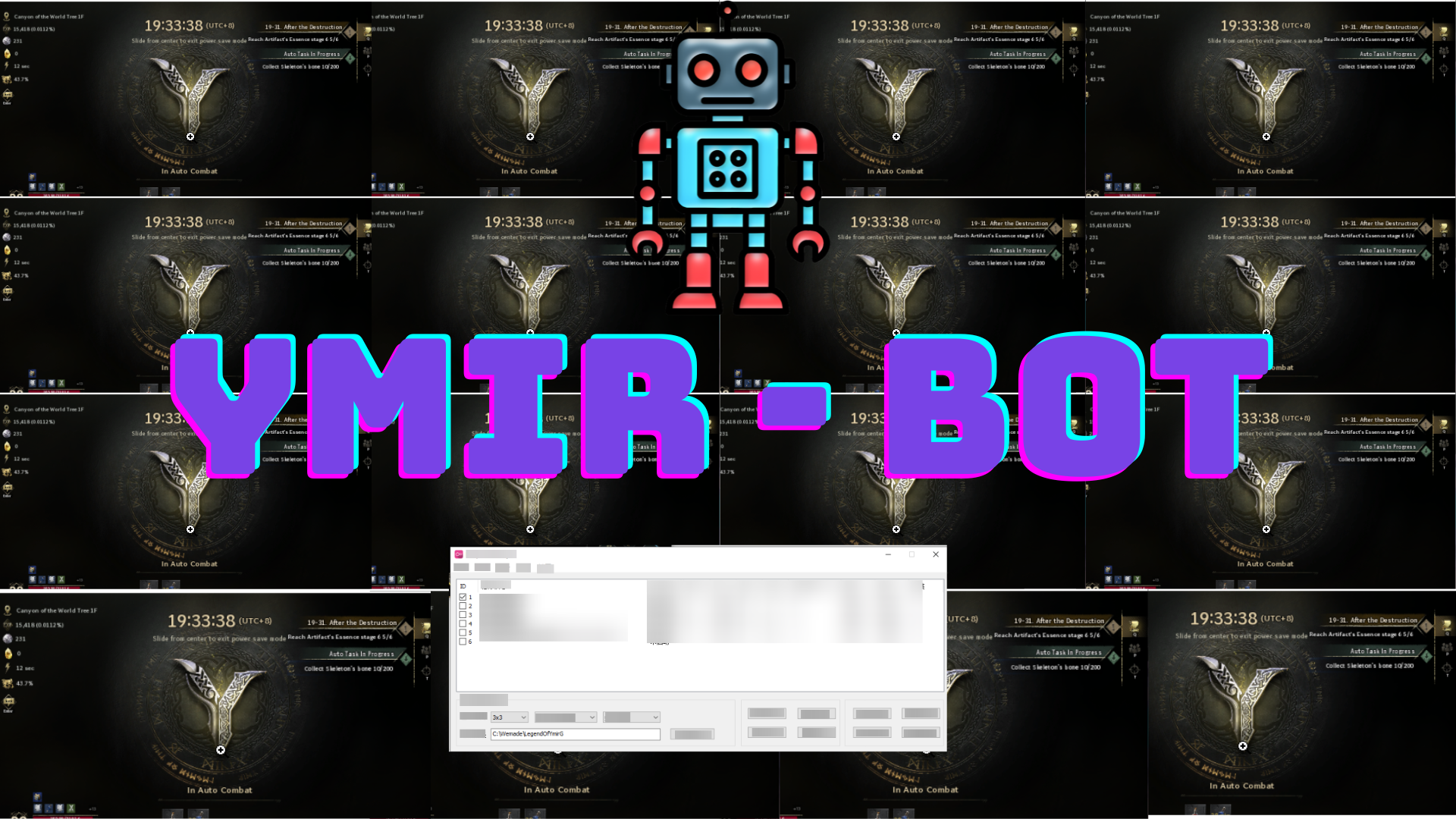 LEGEND OF YMIR - PREMIUM BOT