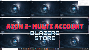 AION2 – MULTI ACCOUNT Tool