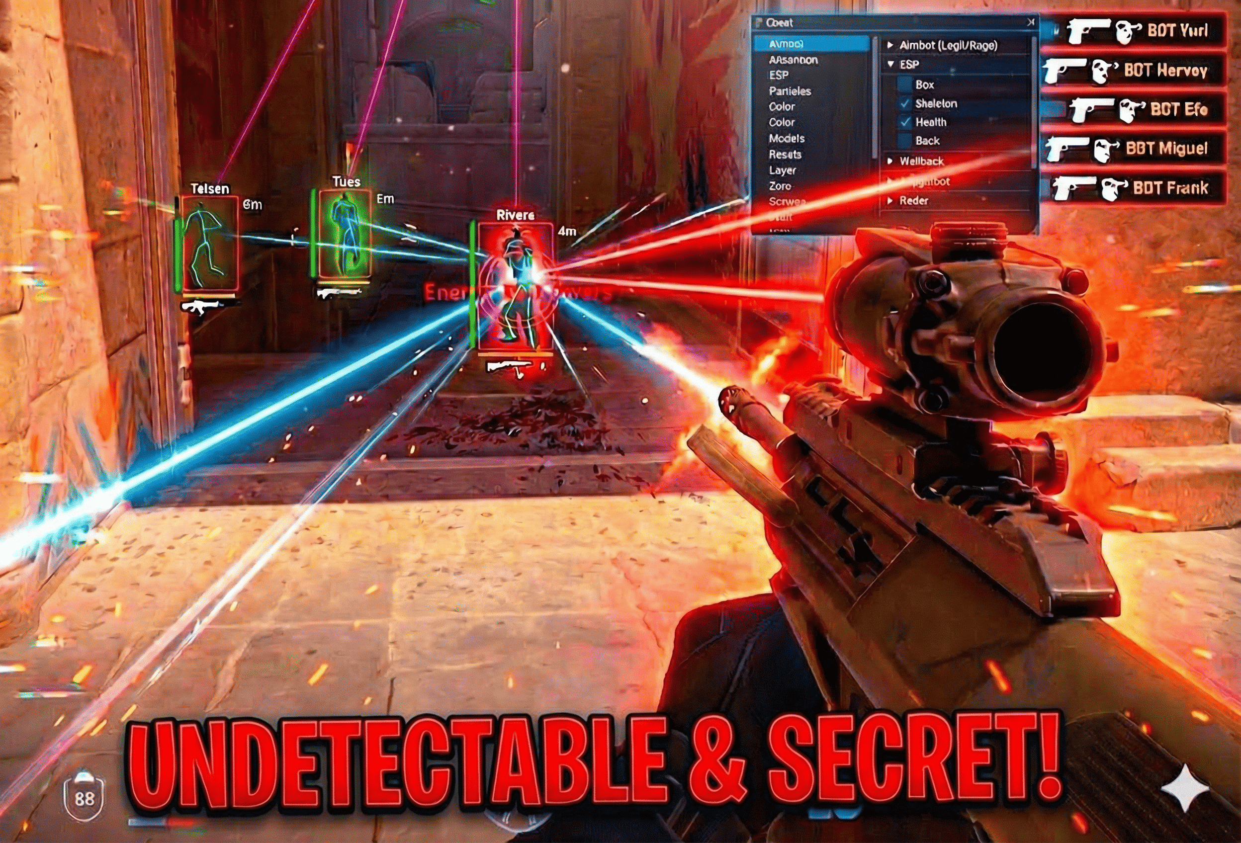 CS2: Aimbot, Wall & Trigger and more