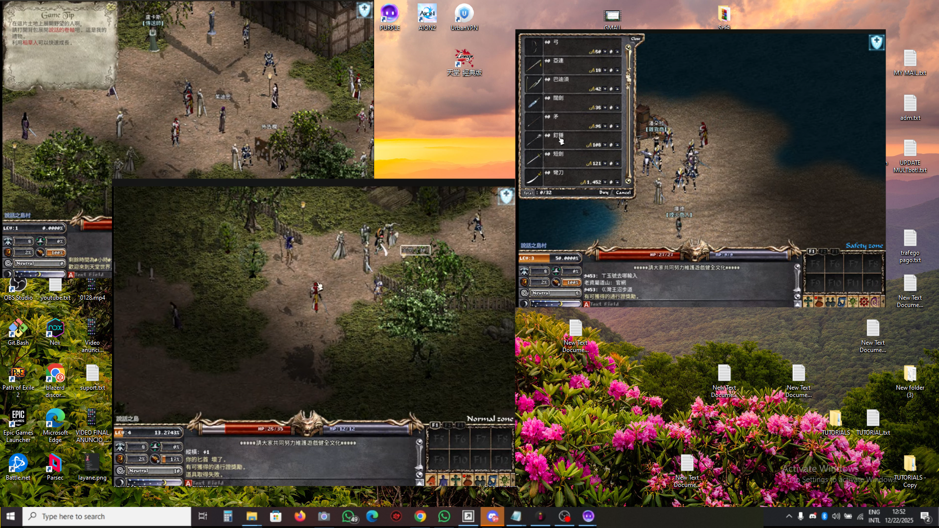 LINEAGE CLASSIC KR/TW – MULTI-CLIENT TOOL