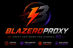 BlazerdProxy - Proxy for online games and various programs.